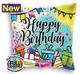 Happy Birthday Presents Gellibean 18″ Balloon