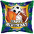 Happy Birthday Shield Sports 18″ Balloon