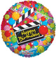 Happy Birthday The Movie 18″ Balloon