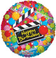 Happy Birthday The Movie 18″ Balloon