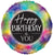 Convergram Mylar & Foil Happy Birthday to You Multicolor 18″ Balloon