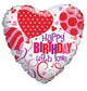 Happy Birthday With Love 18″ Balloon