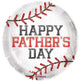 Happy Father's Day Baseball 18″ Balloon