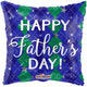 Happy Father's Day Diamond Pattern 18″ Balloon