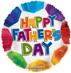 Convergram Mylar & Foil Happy Father's Day Multicolor 18″ Balloon