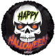 Happy Halloween Skull 18″ Balloon
