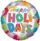 Happy Holidays 18″ Balloon
