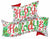 Convergram Mylar & Foil Happy Holidays Banner 36″ Balloon