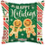 Convergram Mylar & Foil Happy Holidays Gingerbreads 18″ Balloon