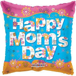 Convergram Mylar & Foil Happy Mom's Day Square 36″ Balloon