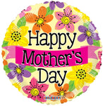 Convergram Mylar & Foil Happy Mother's Day 18″ Balloon