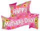 Happy Mother's Day Banner 36″ Balloon