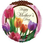 Convergram Mylar & Foil Happy Mother's Day Bunch Of Tulips 18″ Balloon