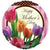 Convergram Mylar & Foil Happy Mother's Day Bunch Of Tulips 18″ Balloon