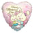 Convergram Mylar & Foil Happy Mother's Day Bunny Mom 18″ Balloon