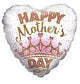 Happy Mother's Day Crown 18″ Balloon