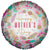 Convergram Mylar & Foil Happy Mother's Day Feathers 18″ Balloon