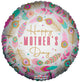 Happy Mother's Day Feathers 18″ Balloon