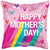 Convergram Mylar & Foil Happy Mother's Day Rainbow Holographic 18″ Balloon
