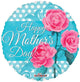 ¡Feliz día de la madre! Globo Rosas 18″