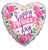 Convergram Mylar & Foil Happy Mother's Day Roses & Banner 18″ Balloon