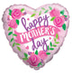 Feliz Día de la Madre Rosas y Pancarta Globo 18″
