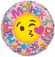 Feliz Día de la Madre 😘 Smiley Face 18″ Globo