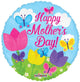 Happy Mother’s Day Spring 18″ Balloon