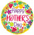 Convergram Mylar & Foil Happy Mother's Day Sweet Flowers & Fruit 18″ Balloon