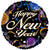 Convergram Mylar & Foil Happy New Year 18″ Balloon