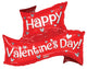 Banner Feliz Día de San Valentín Globo 36″