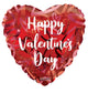 Feliz Día de San Valentín Corazón 18″ Globo