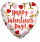 Globo 18″ Rosas Happy Valentine's Day