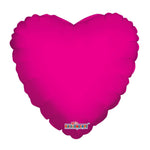 Convergram Mylar & Foil Hot Pink Heart 18″ Balloon