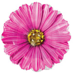 Convergram Mylar & Foil Hot Pink Rhinestone Daisy Flower 18″ Balloon