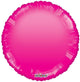 Globo Gellibean Rosa Caliente Redondo 18″