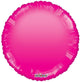 Hot Pink Round 18″ Gellibean Balloon