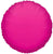 Convergram Mylar & Foil Hot Pink Round 18″ Metallized Balloon