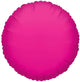 Hot Pink Round 18″ Metallized Balloon