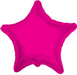 Convergram Mylar & Foil Hot Pink Star 18″ Balloon