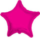Hot Pink Star 18″ Balloon