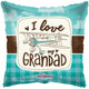 I Love My Grandad 18″ Propeller Airplane Balloon