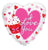 Convergram Mylar & Foil I Love You Cupcake 18″ Gellibean Balloon