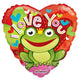 I Love You Frog 18″ Balloon