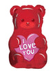 Te Amo Gummy Bear Globo 18″