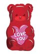 I Love You Gummy Bear 18″ Balloon