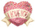 Convergram Mylar & Foil I Love You Heart Banner 18″ Balloon