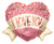 Convergram Mylar & Foil I Love You Heart Banner 18″ Balloon