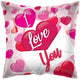 I Love You Heart in Envelope Love 18″ Balloon