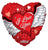 I Love You Heart With Wings 18″ Balloon